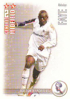 Abdoulaye Faye Bolton Wanderers 2006/07 Shoot Out #65